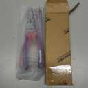 WORKPRO Premium 6 Needle Nose Pliers, Paper Clamp Precision, Heavy-Duty CRV Steel, Soft Grip with Wire Cutter, Long Nose Cutting Pliers