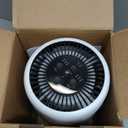 Air Purifier for Home Bedroom, AromaRoom H13 HEPA Air Filter For Smoke Pollen Dander Hair Smell Air Cleaner, 3-in-1 Filter with Sleep Mode, Quiet Air Cleaner For Pets, Home, Baby Room (White)