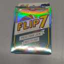 USAOPOLY Flip 7, The Ultimate Blend of Press Your Luck & Strategy, Fast-Paced Addictive Card Game,Quick to Learn & Easy to Teach,Perfect for Game Nights, 3+ Players, Ages 8 & Up, 20 Minutes Play Time