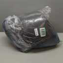 Bedsure Calming Dog Bed for Medium Dogs - Donut Washable Medium Pet Bed, 30 inches Anti-Slip Round Fluffy Plush Faux Fur Cat Bed, Fits up to 45 lbs Pets, 30"L x 30"W x 8"Th, Navy