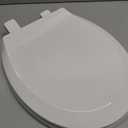 American Standard 5503B00B.020 Transitional Slow-Close Round Front Toilet Seat, White