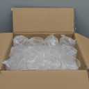 UPBUD 12pcs Glass Cylinder Vases for Centerpieces | 10 Inch Tall Flower Vase for Wedding Decorations, Floating Candle Holders for Dinner Table, Bridal Shower, Office Home Dcor