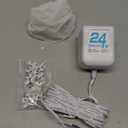 24V Doorbell Transformer, AC Adapter for All Ring Video Doorbell Versions, 16.4ft Doorbell Power Supply, Power Cable Compatible with Ring, Nest, Wyze, and Eufy Doorbells (White)