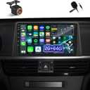 [4 Core+64G] Volxcereo Car Radio for Kia Optima K5 2016 2017 2018, 10.1 inch Android Touchscreen Stereo with Carplay/Android Auto, GPS Navigation, WiFi, Bluetooth, EQ, SWC, FM/RDS