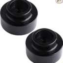 3" Red Front Leveling Lift Kits for 2007-2022 Chevy Silverado 1500/GMC Sierra 1500, Front Strut Spacers Raise 3 Inch for Chevy Avalanche Suburban 1500 Tahoe Yukon XL 1500