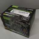 Spring Memory 12 Pack E12 Dimmable 60W Equivalent LED Chandelier Light Bulbs, 4.5W Clear 2700K Soft Warm White 500LM B11 Vintage Filament Candle Light