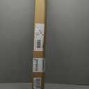 Juvale House Flag Pole Kit, Outdoor Wall Mounted Metal Flag Holder and Pole Set (6 Feet)