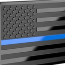 TOEASYTY Heavy American Flag Metal Trailer Hitch Cover for 2" inch Receivers,Tow Hitch Covers 2 Inch for Truck Accessories