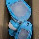 BearBoss 5 Circle Paper Punch, Handmade Scrapbook Paper Puncher, Different Size of Scrapbooking Punches Crafting Designs for Office Supplies, Card Making, DIY Albums Photos, Classic White