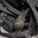 Garden Hose 50 FT - Water Hose 50 FT with 10 Function Nozzles, Non-Expandable, Kink-Free, Durable, Flexible, High-Pressure, Lightweight Garden Hose for Garden, Outdoor, Yard, Lawn, Car Wash