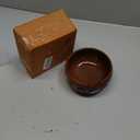 Nagina International Yarn Bowl (Shakar Para) - Small (6 x 6 x 3 Inches) Deluxe Handcrafted Selected Rosewood Yarn Ball/Skein Storage Bowl with Hand-Carved Triangular Decorative Grills - Knitting