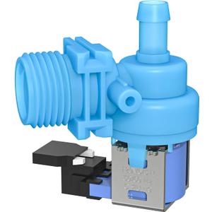 Latest Upgrade W10327249 W10327250 W11175771 Dishwasher Inlet Valve, Compatible With Kenmore 665 662 Series, Whirlpool, Kenmore, and Amana Dishwashers, Replaces W10195047, W10316814, W11130743