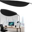 Office Cubicle Desk ShadePortable Cubicle Light Shield and Office Shade to Block Overhead LightAdjustable Desk Shade for Cubicle to Block Light & Reduce Glare  Essential Office AccessoriesBlack