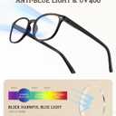 JOLISU 5 Pack Reading Glasses For Women, Blue Light Blocking Computer Reader Spring Hinge Eyeglasses