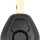 Key Fob Replacement Keyless Entry Remote Control Compatible with 1997 1998 1999 2000 2001 2002 2003 2004 2005 2006 BMW 323i 323Ci 325i 325xi 325Ci 328i 328Ci 330i 330xi 330Ci 525i 530i 545i, LX8FZV