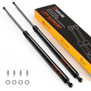 713119 Gas Struts 26 inch 80lb Snugtop & Tonneau Cover Replacement Part, Truck Bed Cover Shocks Springs Lift Support for Teardrop Trailer, C1624797 Replacement Lift Strut Part, Set of 2