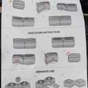 2-in-1 Pop Up Puppy Playpen, Detachable into 2 Separate Pens with Additional Doors, Assembly-Free Portable Cat Dog Crates Pet Pen Tent Kennel Kitten Enclosure Cage Indoor Outdoor Foldable Condo(L) (L, 73.3"L x 37.5"W x 32"H)