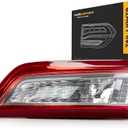 For 2012-2014 Toyota Camry Rear Back Up Tail Light Passenger Side | Replacement For TO2803111 | 81580-06380