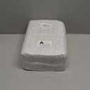 PINVNBY Rabbit Pee Pads,100 Pieces Disposable Cage Liners Black Carbon Super Absorbent Odor-Control,Bunny Potty Training Pad with Quick-Dry Surface for Cat Puppy Kitten Hamsters Chinchillas