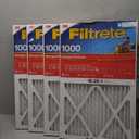 3M Filtrete Micro Allergen Reduction Air Filter [Set of 6] Size: 25" H x 16" W x 1" D