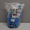 G.C Girls Princess Costume Dress Up Clothes with Long Cape Toddler Wig Crown Wand Halloween Cosplay