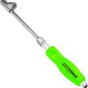 OEMTOOLS 24413 Air Chuck Dual Foot, Tilt Locking Air Chuck for Secure Inflation, Comfort Grip Tire Chuck Handle, 1/4" NPT, 150 PSI Max