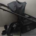 Britax Brook+ Modular Baby Stroller, Ultra-Lightweight Infant and Toddler Stroller with SafeWash Insert and 4 Ways to Stroll, Graphite Onyx