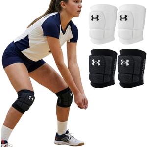 Under Armour Volleyball Knee Pads, Set of 2, S