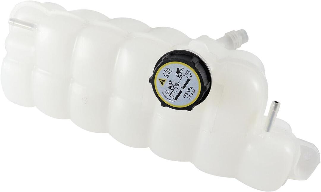 NEW Reservoir Expansion Tank Compatible With 2015-2021 Fo-rd F150 ; 2018-2021 Lin-coln Navigator ; 2018-2021 Fo-rd Expedition ; Coolant Reservoir Replacement For FL3Z8A080A