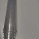 Soft Plastic Floor Mat for Under Dining Table, 5'7' Beige Waterproof Vinyl Area Rug for Living Room, Non-Slip Multi-Pupose Floor Cover Protector for High Traffic Areas