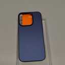 TORRAS Magnetic Slim Fit Designed for iPhone 15 Pro Case 2023, [Compatible with MagSafe] [Ultra Thin] Protective Matte Hard PC Cover Anti-Scratch Phone Case for iPhone 15 Pro, Navy Blue