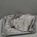 Macarrie 30 Pcs Silk Pillowcase Bulk Queen Satin Pillowcase for Hair and Skin, 20" x 30" Silk Pillow Cases Satin Pillow Case Breathable Cooling with Envelope Closure for Bedding Sleeping Gifts(Grey)