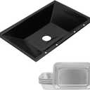 99250 Grease Tray with 6415 Aluminum Foil Liner for Weber Spirit 300 Series(2007-2012), Catch Pan for Weber Spirit E-310/E-320/SP-320, Genesis Silver B/C, Genesis 1000/2000/3000, Genesis Gold B/C