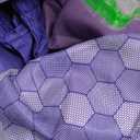 Halloween Costume Set for Mens Purple Costume for Role Cosplay Cute Soft Costume (L)
