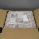 5x7 Washable Area Rugs for Living Room: Non Slip Vintage Brown Rug, Large Soft Stain Resistant Indoor Floor Carpets for Bedroom Dining Room Farmhouse Nursery Home Office Kid & Pet Friendly