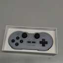 8Bitdo SN30 Pro Bluetooth Controller, Hall Effect Joystick Update, Compatible with Switch, PC, macOS, Android, Steam Deck & Raspberry Pi (Gray)