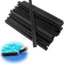 Coping Strips for Overlap Above Ground Pool Liners, Swimming Pool Plastic Liner Clips Replacement Patch Kit for 24ft Round, 15 X 30ft Oval and 16 X 24ft Oval (Qty 61, 15.74 inches Long)