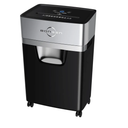 BONSEN 16-Sheet Heavy Duty Paper Shredder for Office, 60-Minute Running Time Cross-Cut CD Shredder with 60dB Low-Noise, 5.3-Gallon Pull Out Bin, Anti-Jam & Quiet Shredder for Home Office (S3102)