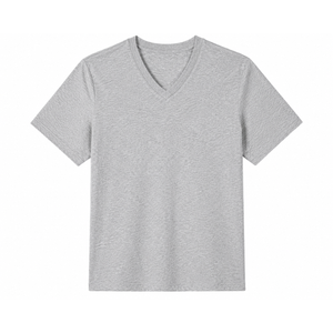 Niloine Women's Grey T-shirt, Size Medium