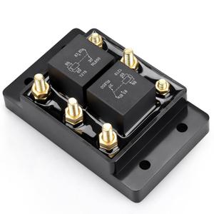 Forward and Reverse Relay Module fit for Tarp or Winch Motor Relay and Lift,Replace 5541100 24452 ATP0110 Forward and Reverse Relay Module fit for Tarp or Winch Motor Relay and Lift,Replace 5541100 24452 ATP0110