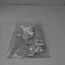 Dsewpaur Women Casual Striped Print Short Sleeve T Shirts Crew Neck Loose Fit Going Out Tee Tops Summer 2025 Cloth S