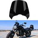 Windshield Windscreen for Vulcan 650 S650 VN650 EN650 2015 2016 2017 2018 2019 2020 2022 2023 2024