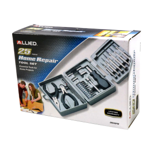 Allied Home™ Maintenance Mini Tool Set, 25 pc 