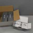 BESTTEN 30 Pack 20 Amp Receptacle Outlet with Tamper Resistant, Decorator Electrical Wall Outlet, Screwless Wallplate Included, 20A/125V/2500W, UL Listed, White