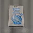 Wine2Go Diamond Silicone Wine Glasses 9oz, 2 Pack