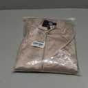 Satin Bomber Jacket Women Casual Fall Varsity Jackets Zip Up Outerwear Windbreaker with Pockets (X-Large, Champagne)