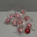 Jenaai 12 Pcs 2.36 Inch Red Glass Christmas Ball Ornaments Vintage Christmas Tree Decorations Mercury Glass Hanging Ornaments for Trees Xmas Holiday Party Garland DIY Craft Supplies, 6 Style