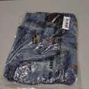 Dollhouse Womens Basic Slim Fit Denim Jacket, Blue, Small US
