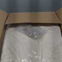 Kids Play Tent with Padded Mat, Kids Tents Indoor Playhouse for Toddler, Large Princess Castle Pompoms Play House Tent for Girl Bed Tents Toys for Boys Girl Birthday House Gift (Neutral)