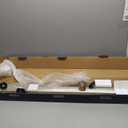 SaniteModar Linear Shower Drain, Shower Drain 54 inch with Removable Grate,Brushed 304 Stainless Steel Shower Drain Include Hair Strainer,Adjustable Leveling Feet